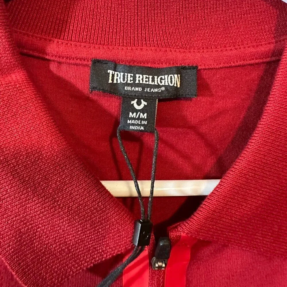 New With Tags True Religion Men's Athletic Polo